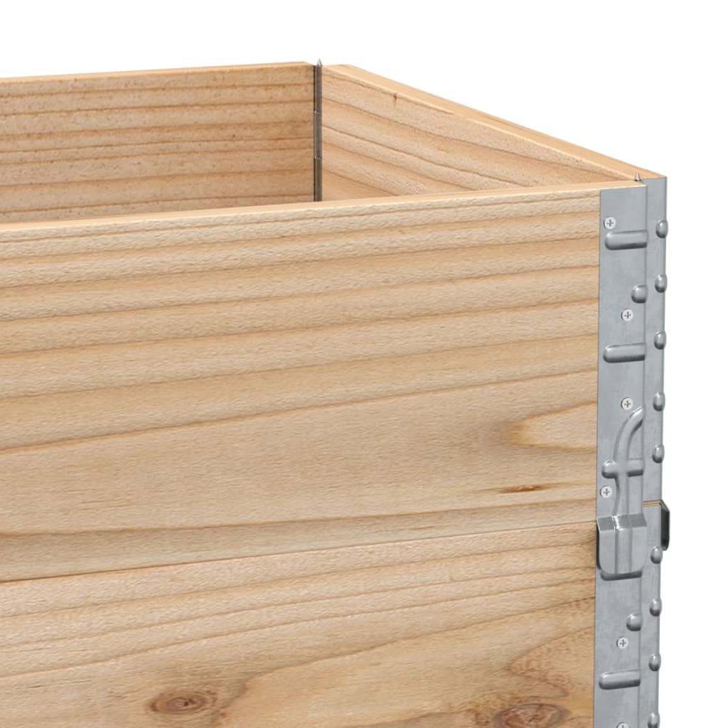 Plantenbak 100x50 cm massief grenenhout is nu te koop bij PeponiXL, paradijselijk wonen!