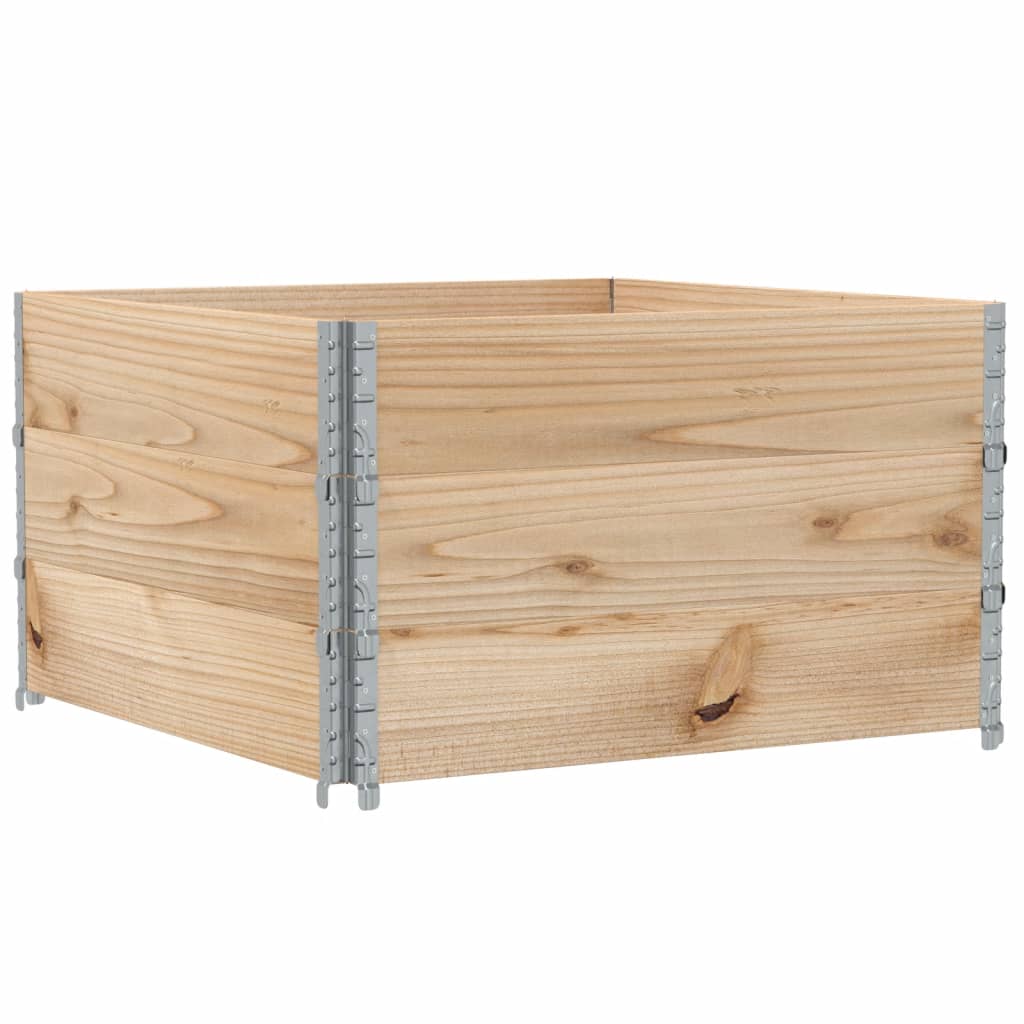 Plantenbak 100x100 cm massief grenenhout is nu te koop bij PeponiXL, paradijselijk wonen!