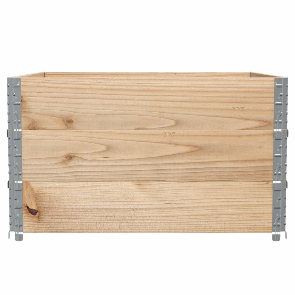 Plantenbak 100x100 cm massief grenenhout is nu te koop bij PeponiXL, paradijselijk wonen!
