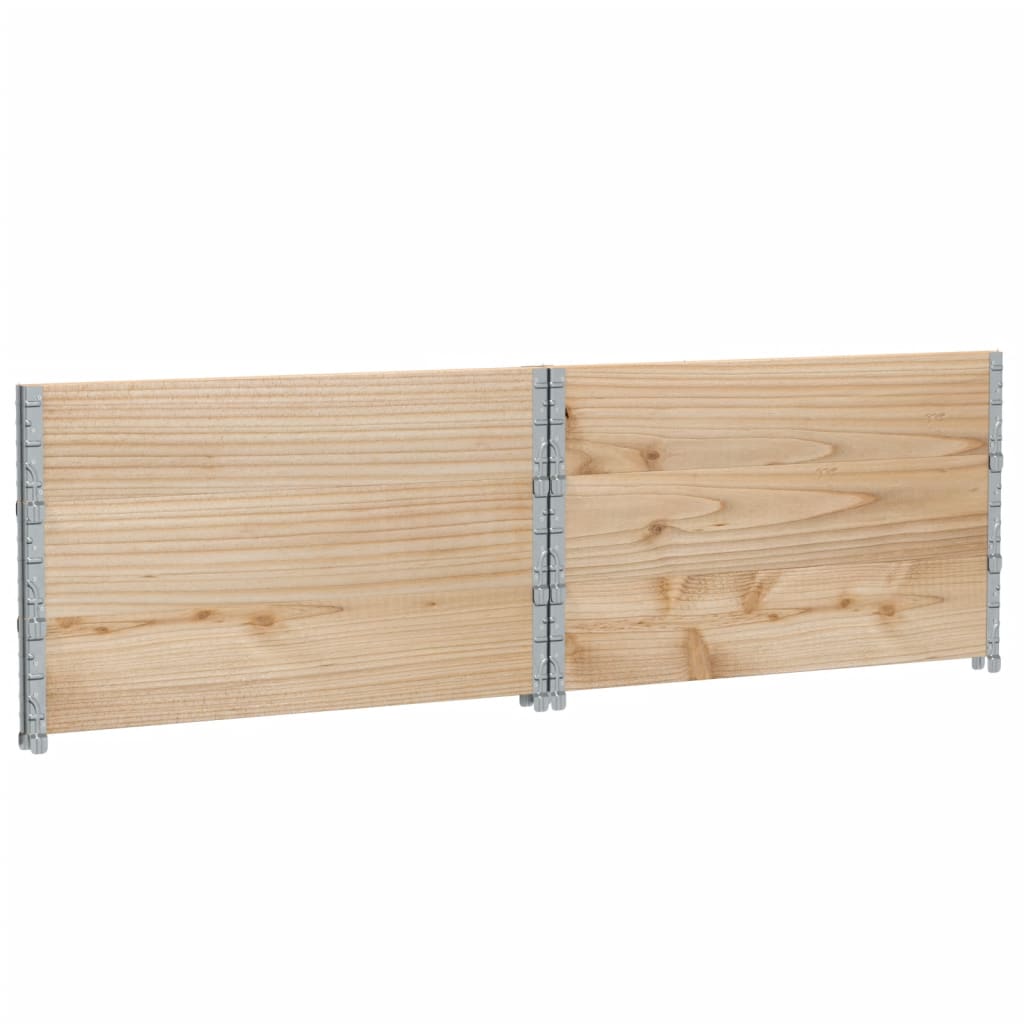Plantenbak 100x100 cm massief grenenhout is nu te koop bij PeponiXL, paradijselijk wonen!