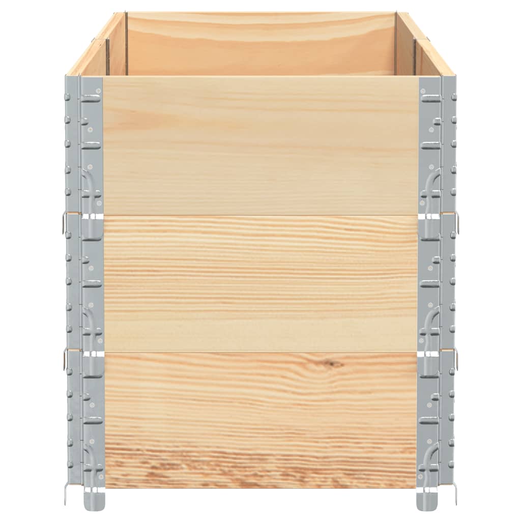 Plantenbak 150x50 cm massief grenenhout is nu te koop bij PeponiXL, paradijselijk wonen!