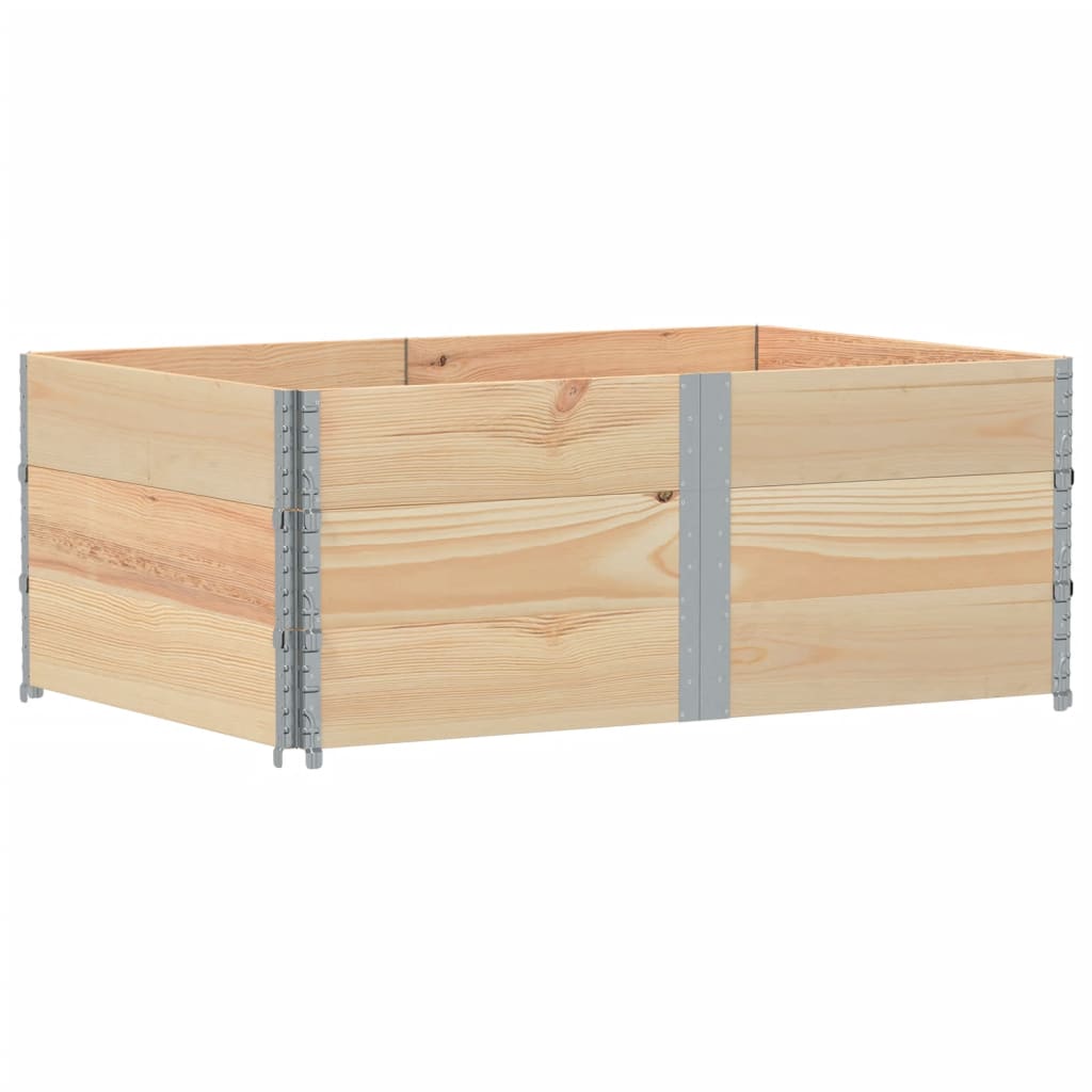 Plantenbak 150x100 cm massief grenenhout is nu te koop bij PeponiXL, paradijselijk wonen!
