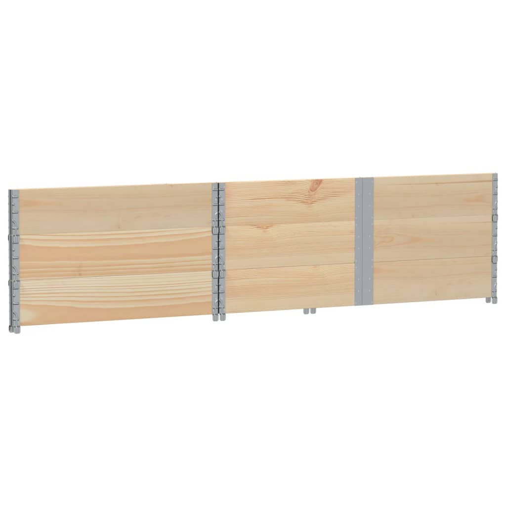 Plantenbak 150x100 cm massief grenenhout is nu te koop bij PeponiXL, paradijselijk wonen!