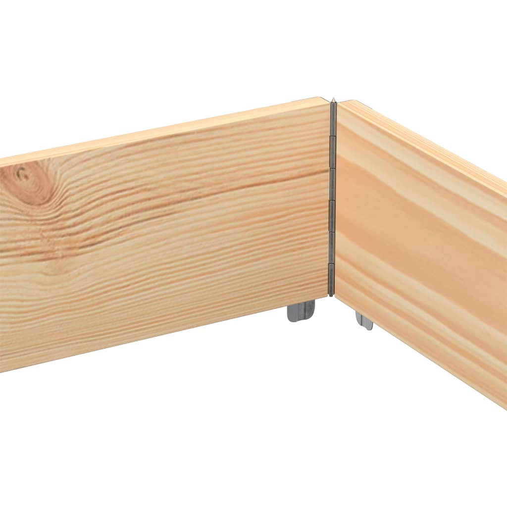 Plantenbak 150x100 cm massief grenenhout is nu te koop bij PeponiXL, paradijselijk wonen!