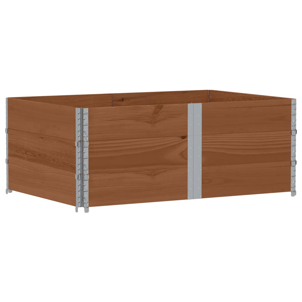 Plantenbak 150x100 cm massief grenenhout bruin is nu te koop bij PeponiXL, paradijselijk wonen!