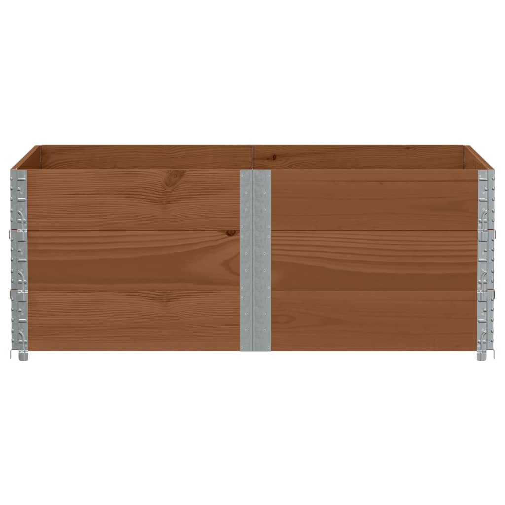 Plantenbak 150x100 cm massief grenenhout bruin is nu te koop bij PeponiXL, paradijselijk wonen!
