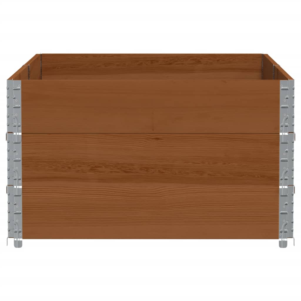 Plantenbak 150x100 cm massief grenenhout bruin is nu te koop bij PeponiXL, paradijselijk wonen!