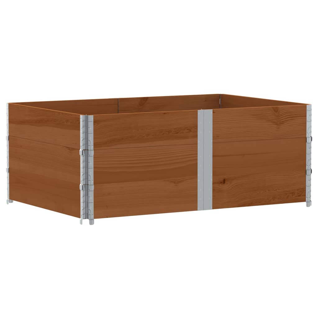 Plantenbak 150x100 cm massief grenenhout bruin is nu te koop bij PeponiXL, paradijselijk wonen!