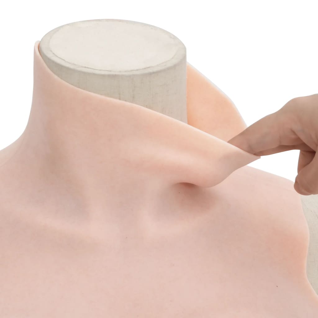Borstprothese C-cup silicone Kaukasisch is nu te koop bij PeponiXL, paradijselijk wonen!