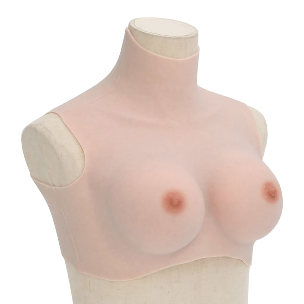 Borstprothese D-cup silicone Kaukasisch is nu te koop bij PeponiXL, paradijselijk wonen!