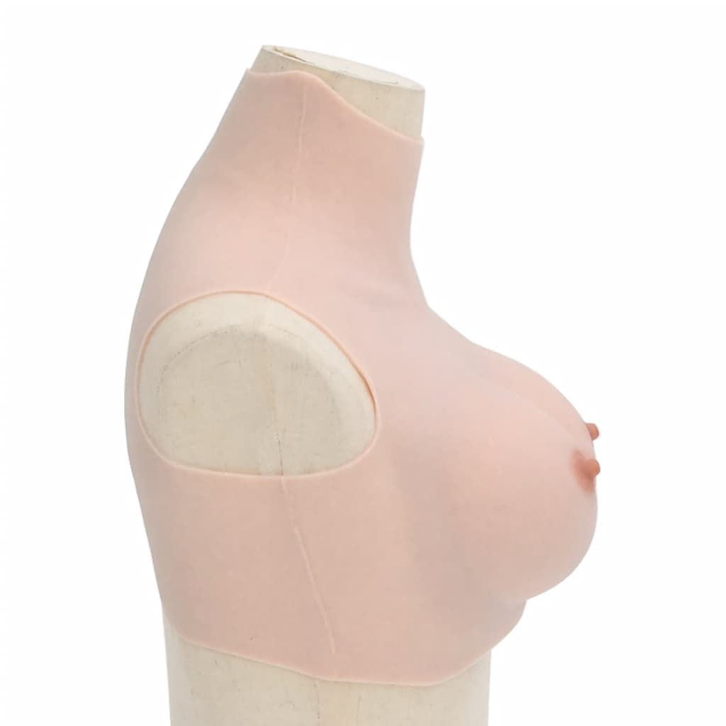 Borstprothese D-cup silicone Kaukasisch is nu te koop bij PeponiXL, paradijselijk wonen!