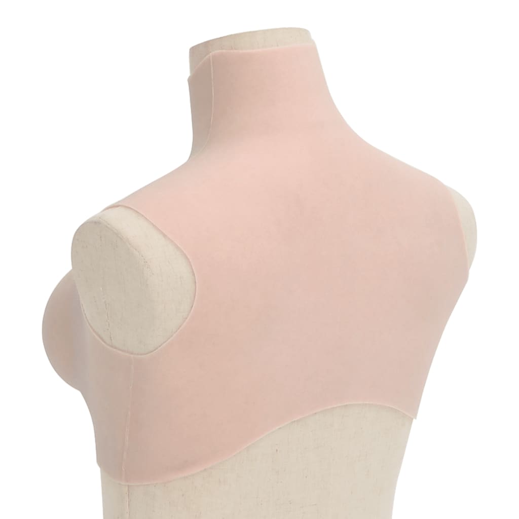 Borstprothese D-cup silicone Kaukasisch is nu te koop bij PeponiXL, paradijselijk wonen!