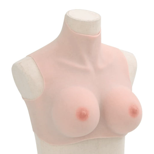 Borstprothese E-cup silicone Kaukasisch is nu te koop bij PeponiXL, paradijselijk wonen!