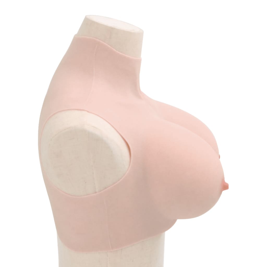 Borstprothese H-cup silicone Kaukasisch is nu te koop bij PeponiXL, paradijselijk wonen!