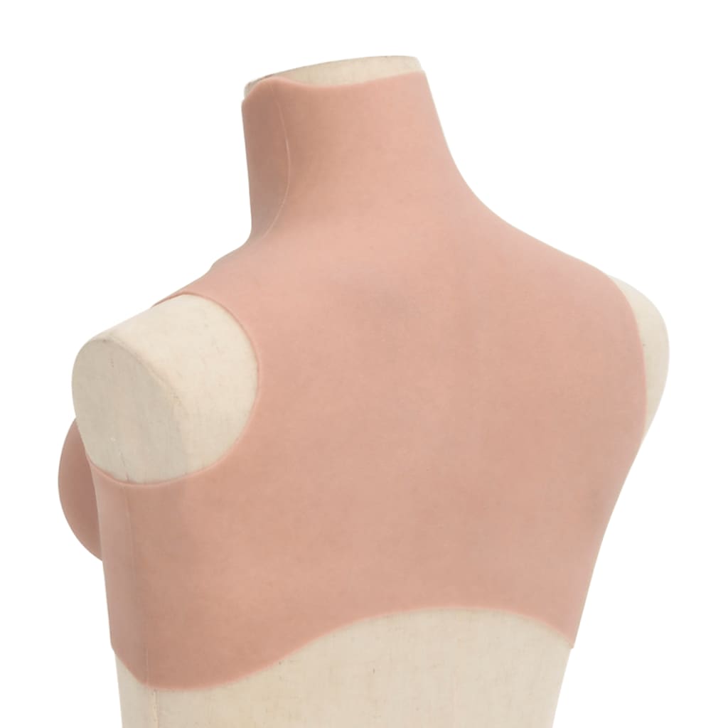 Borstprothese B-cup silicone naturel is nu te koop bij PeponiXL, paradijselijk wonen!
