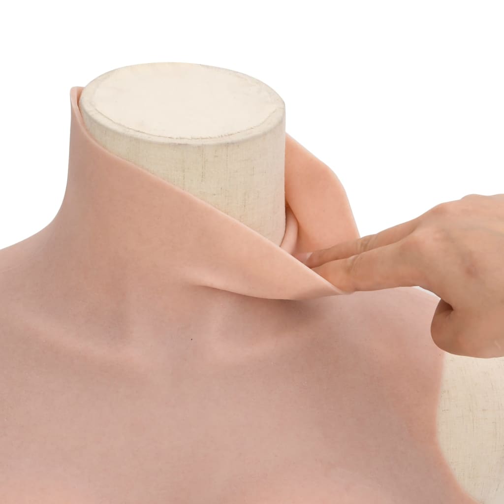 Borstprothese B-cup silicone naturel is nu te koop bij PeponiXL, paradijselijk wonen!
