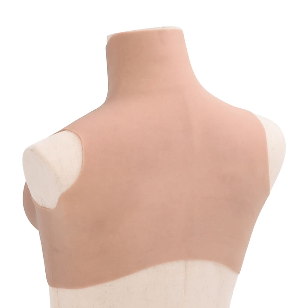 Borstprothese C-cup silicone naturel is nu te koop bij PeponiXL, paradijselijk wonen!