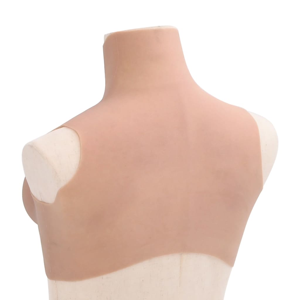 Borstprothese C-cup silicone naturel is nu te koop bij PeponiXL, paradijselijk wonen!