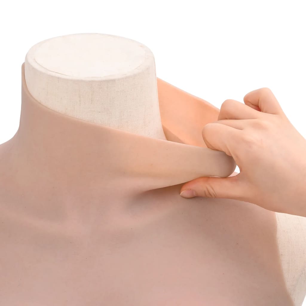 Borstprothese C-cup silicone naturel is nu te koop bij PeponiXL, paradijselijk wonen!