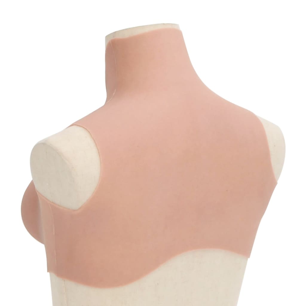 Borstprothese D-cup silicone naturel is nu te koop bij PeponiXL, paradijselijk wonen!