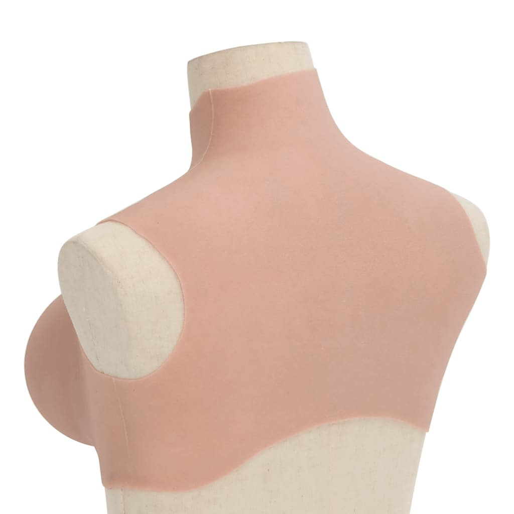 Borstprothese H-cup silicone naturel is nu te koop bij PeponiXL, paradijselijk wonen!
