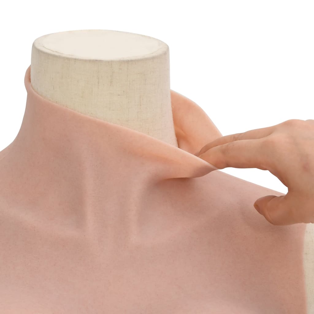 Borstprothese H-cup silicone naturel is nu te koop bij PeponiXL, paradijselijk wonen!