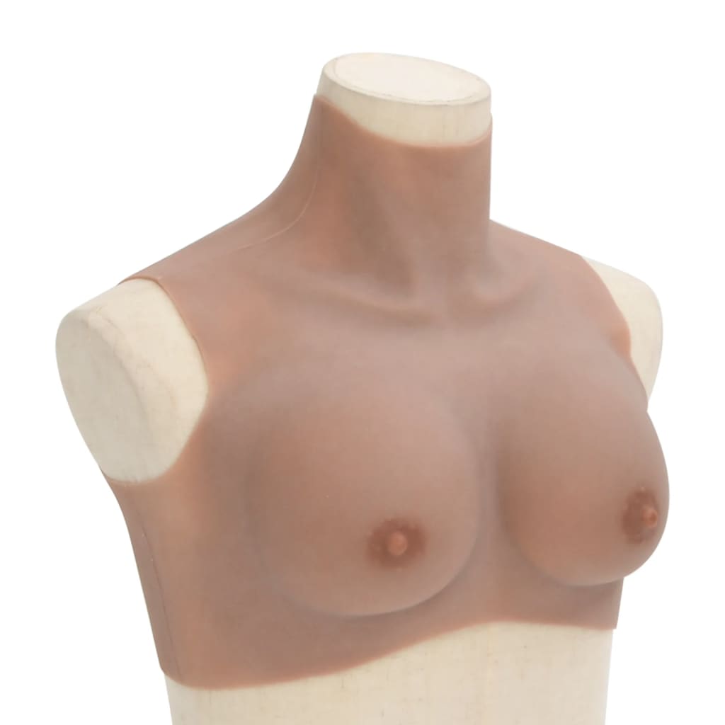 Borstprothese B-cup silicone tan is nu te koop bij PeponiXL, paradijselijk wonen!