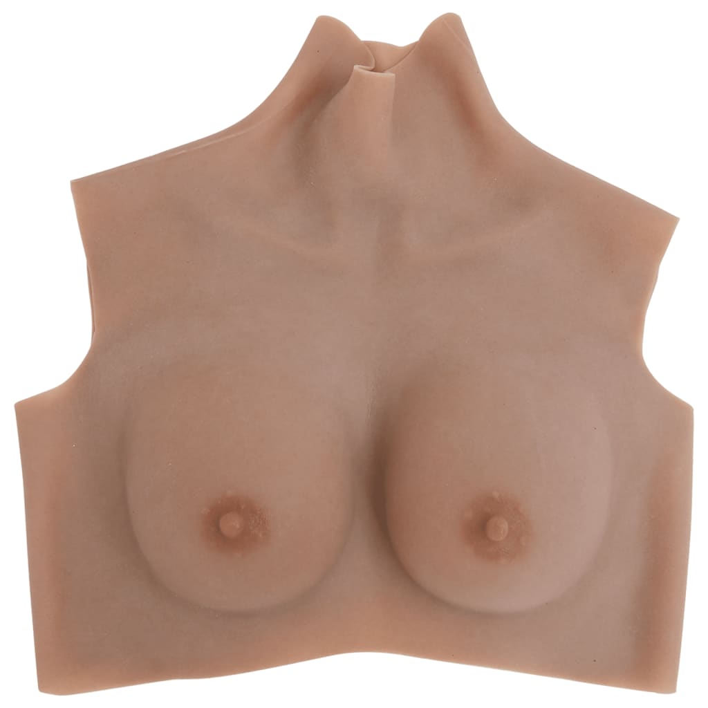 Borstprothese B-cup silicone tan is nu te koop bij PeponiXL, paradijselijk wonen!