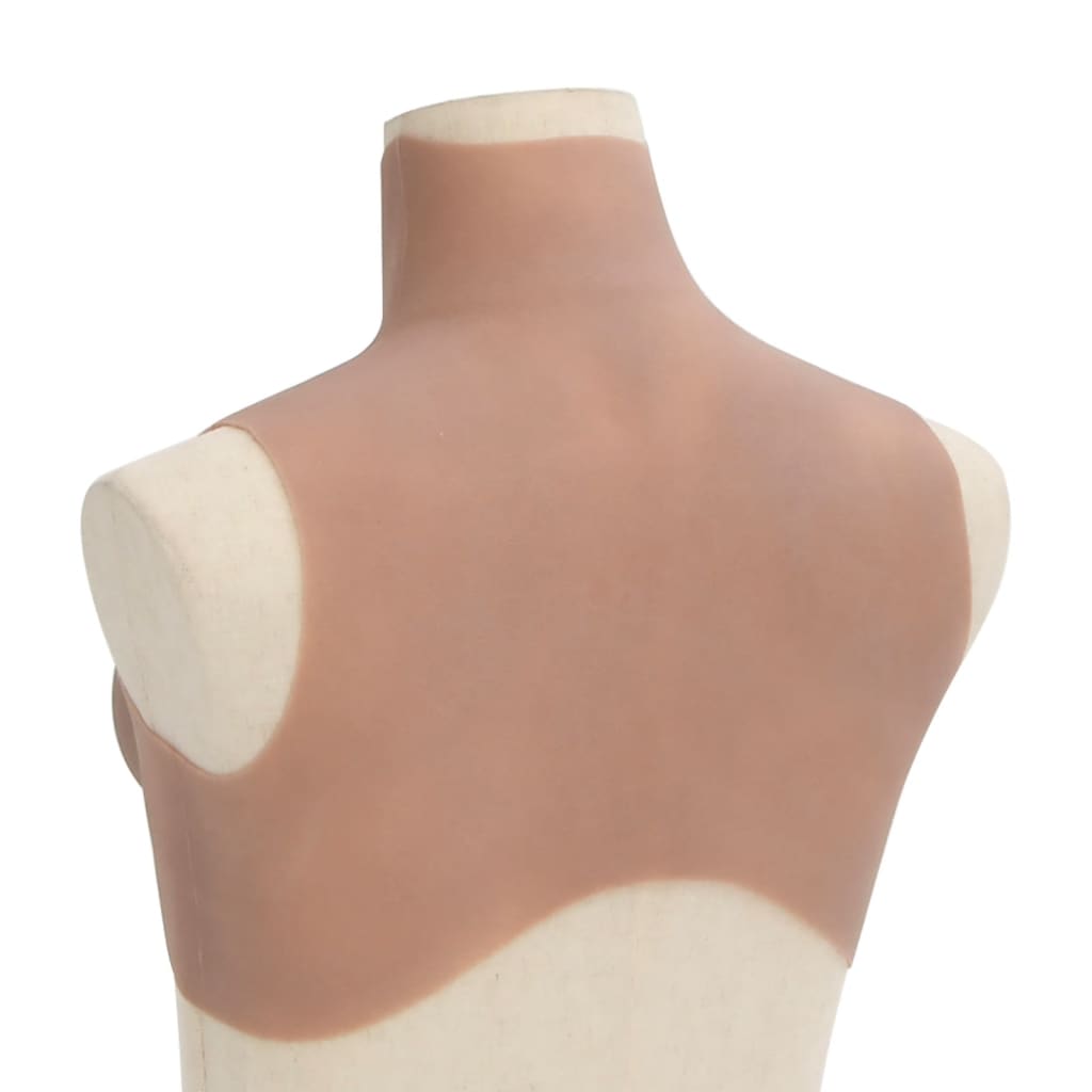 Borstprothese B-cup silicone tan is nu te koop bij PeponiXL, paradijselijk wonen!