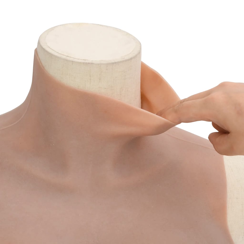 Borstprothese B-cup silicone tan is nu te koop bij PeponiXL, paradijselijk wonen!