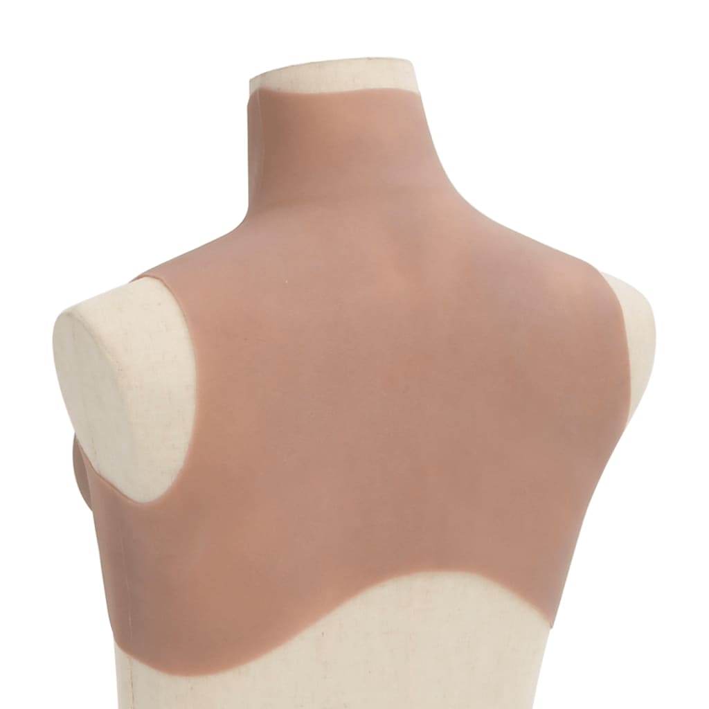 Borstprothese B-cup silicone tan is nu te koop bij PeponiXL, paradijselijk wonen!