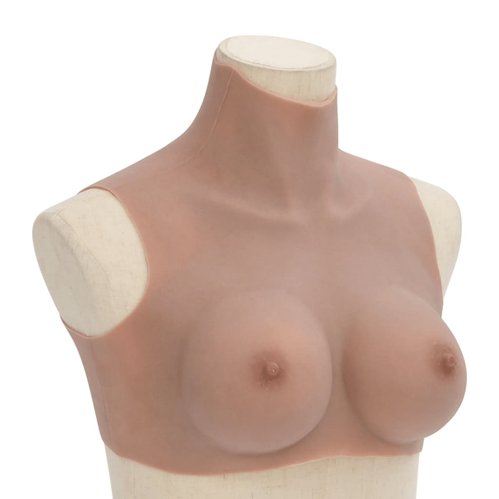 Borstprothese C-cup silicone tan is nu te koop bij PeponiXL, paradijselijk wonen!