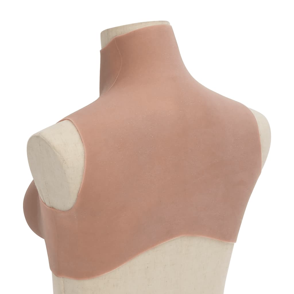 Borstprothese C-cup silicone tan is nu te koop bij PeponiXL, paradijselijk wonen!