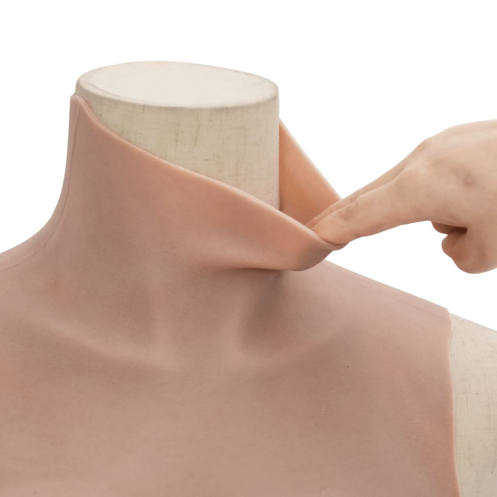 Borstprothese C-cup silicone tan is nu te koop bij PeponiXL, paradijselijk wonen!