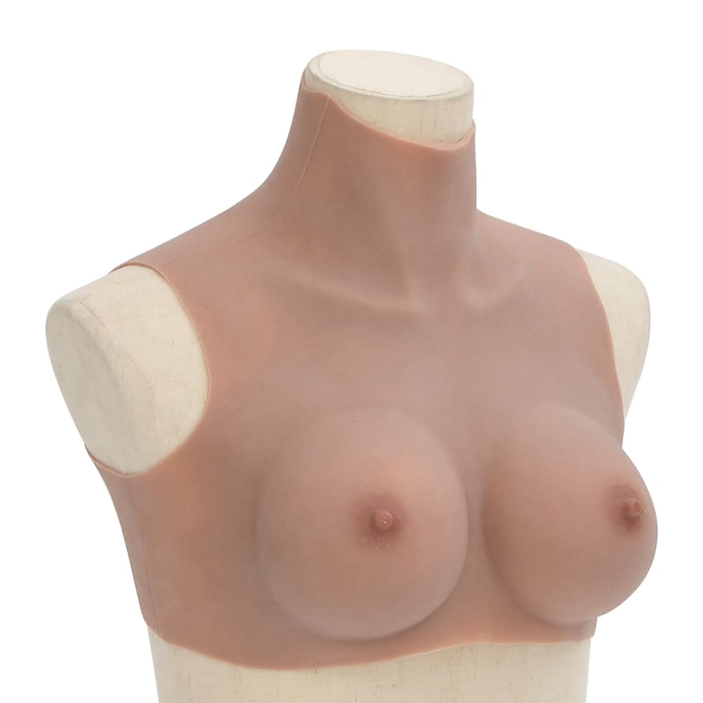 Borstprothese C-cup silicone tan is nu te koop bij PeponiXL, paradijselijk wonen!