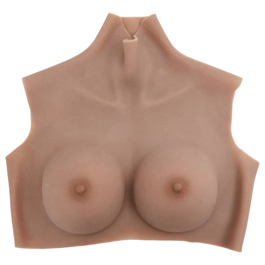 Borstprothese C-cup silicone tan is nu te koop bij PeponiXL, paradijselijk wonen!
