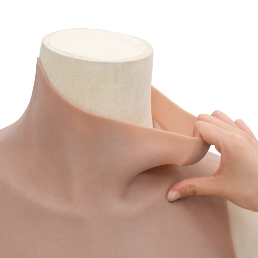 Borstprothese D-cup silicone tan is nu te koop bij PeponiXL, paradijselijk wonen!