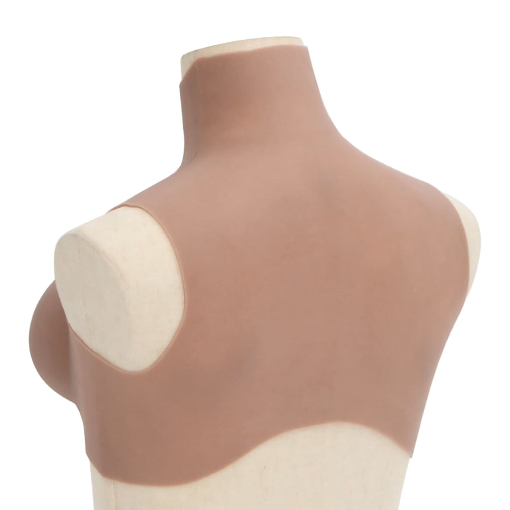 Borstprothese E-cup silicone tan is nu te koop bij PeponiXL, paradijselijk wonen!