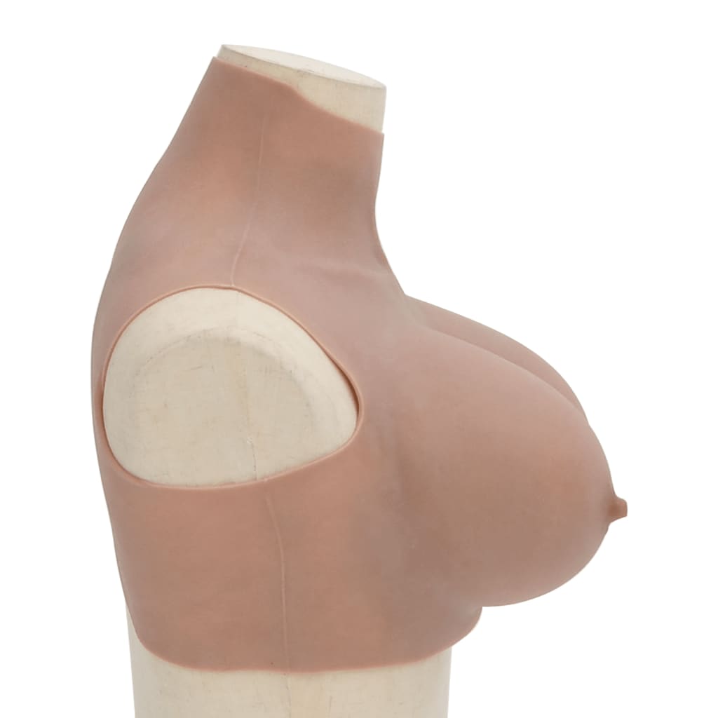 Borstprothese H-cup silicone tan is nu te koop bij PeponiXL, paradijselijk wonen!