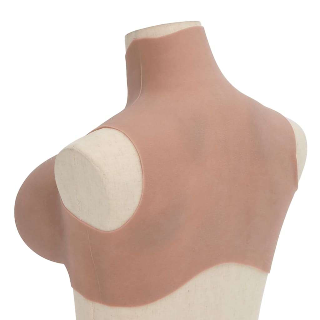 Borstprothese H-cup silicone tan is nu te koop bij PeponiXL, paradijselijk wonen!