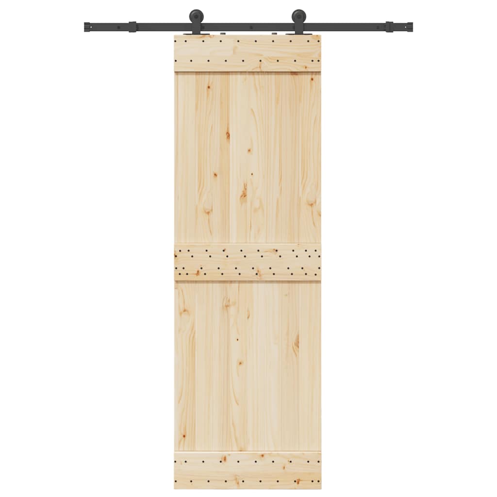 Doos met onderdelen voor schuifdeur 152,5 cm staal zwart is nu te koop bij PeponiXL, paradijselijk wonen!