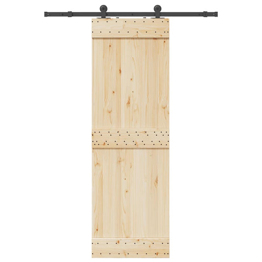 Doos met onderdelen voor schuifdeur 152,5 cm staal zwart is nu te koop bij PeponiXL, paradijselijk wonen!