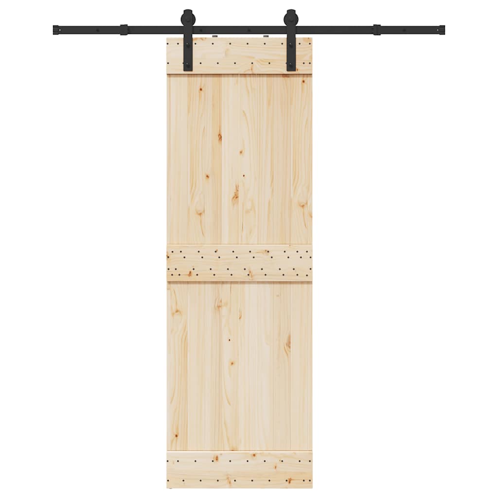 Doos met onderdelen voor schuifdeur 183 cm staal zwart is nu te koop bij PeponiXL, paradijselijk wonen!