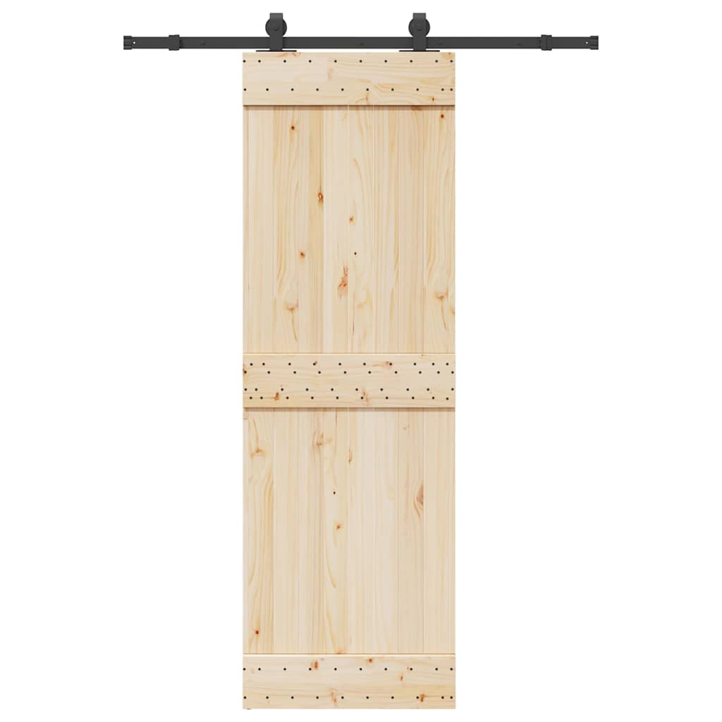 Doos met onderdelen voor schuifdeur 152,5 cm staal zwart is nu te koop bij PeponiXL, paradijselijk wonen!