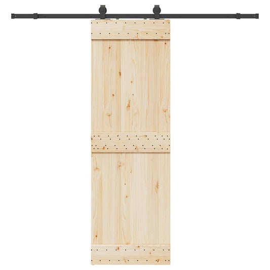 Doos met onderdelen voor schuifdeur 213 cm staal zwart is nu te koop bij PeponiXL, paradijselijk wonen!