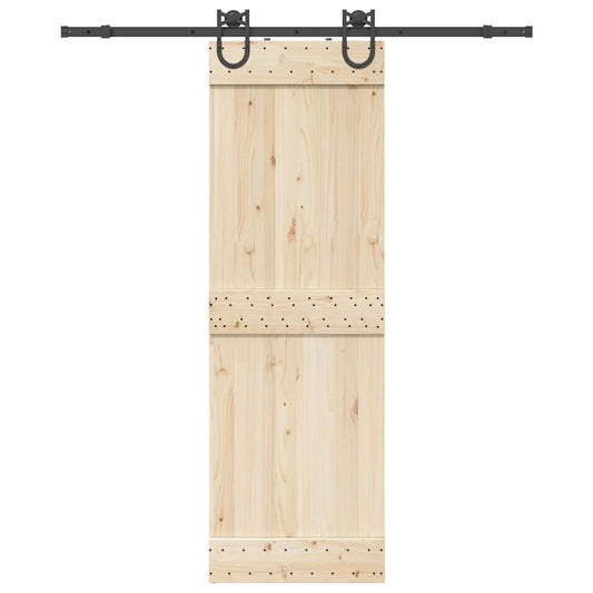 Doos met onderdelen voor schuifdeur 183 cm staal zwart is nu te koop bij PeponiXL, paradijselijk wonen!
