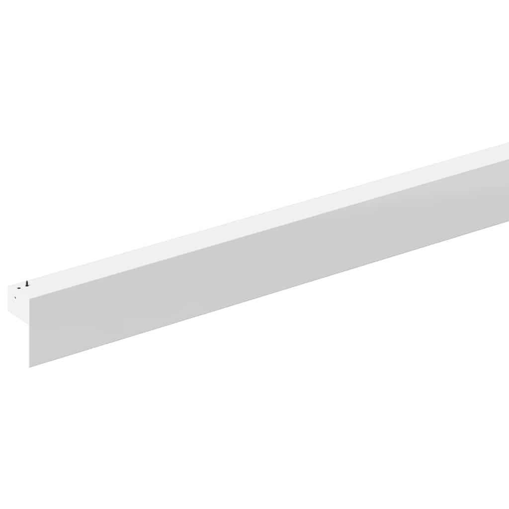 Beslagset schuifdeur 200 cm aluminiumlegering zilverkleurig is nu te koop bij PeponiXL, paradijselijk wonen!