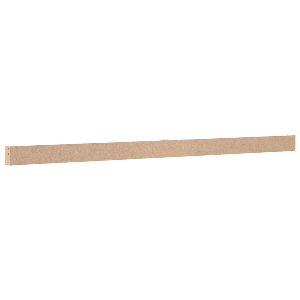 Beslagset schuifdeur 183 cm aluminiumlegering zilverkleurig is nu te koop bij PeponiXL, paradijselijk wonen!