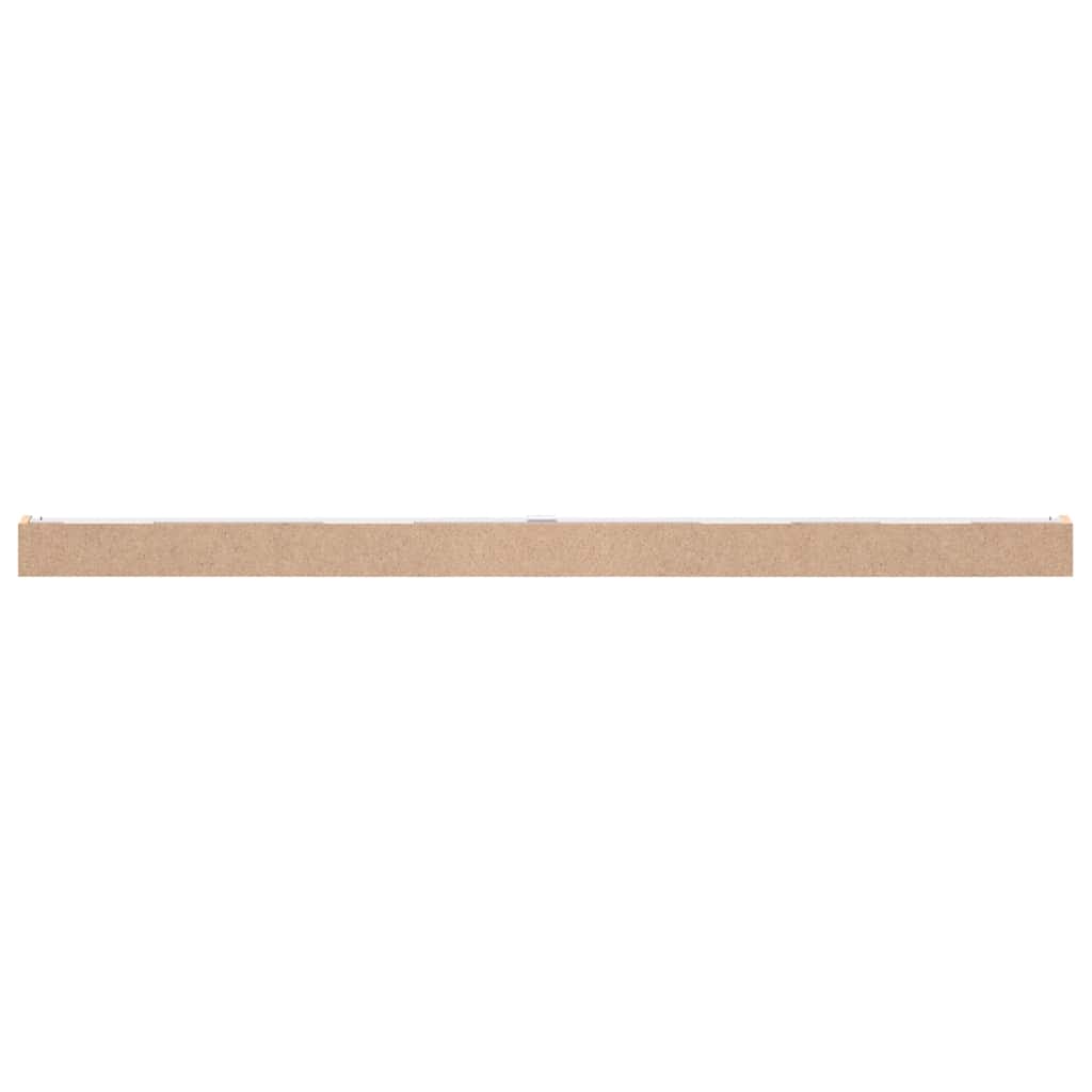 Beslagset schuifdeur 183 cm aluminiumlegering zilverkleurig is nu te koop bij PeponiXL, paradijselijk wonen!