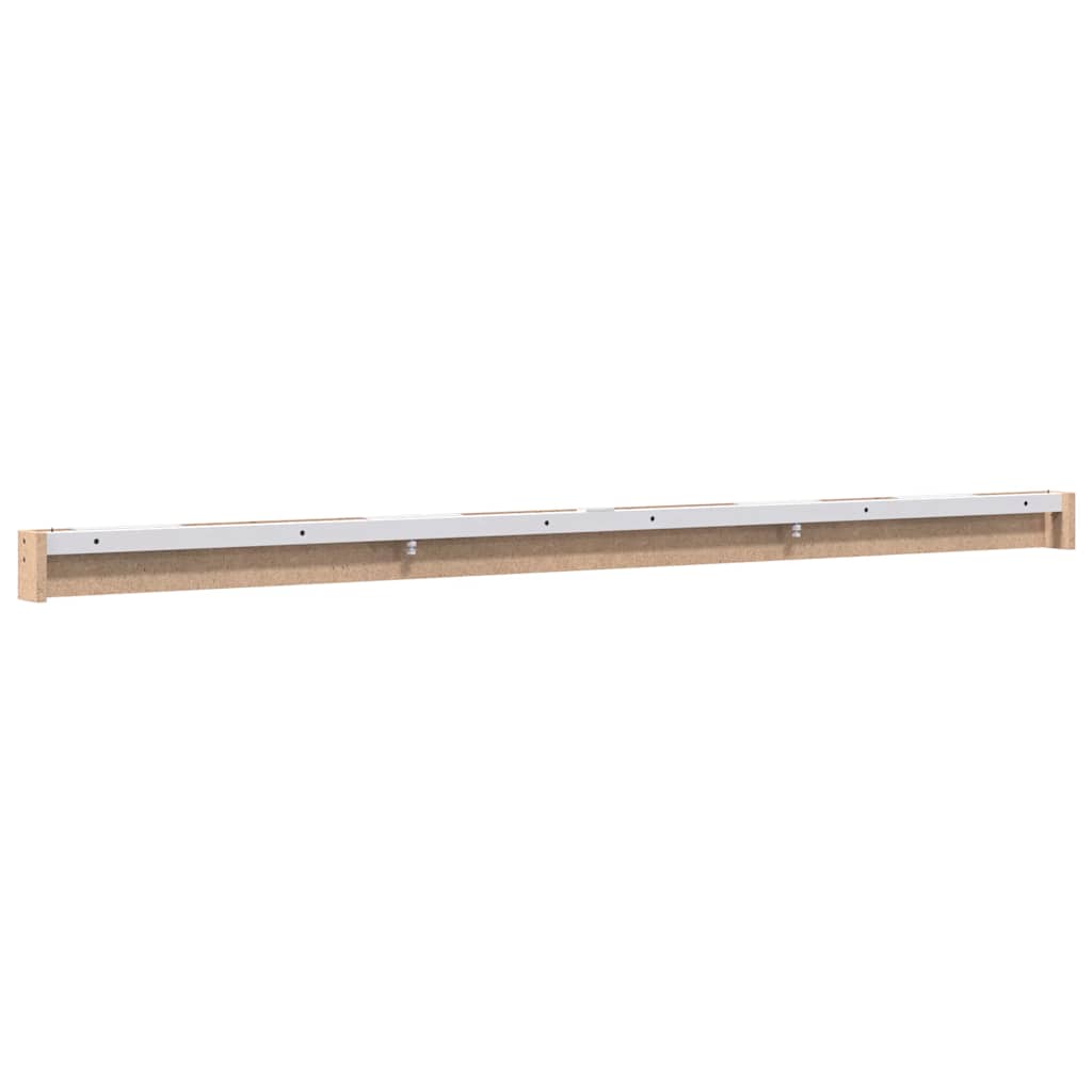 Beslagset schuifdeur 183 cm aluminiumlegering zilverkleurig is nu te koop bij PeponiXL, paradijselijk wonen!